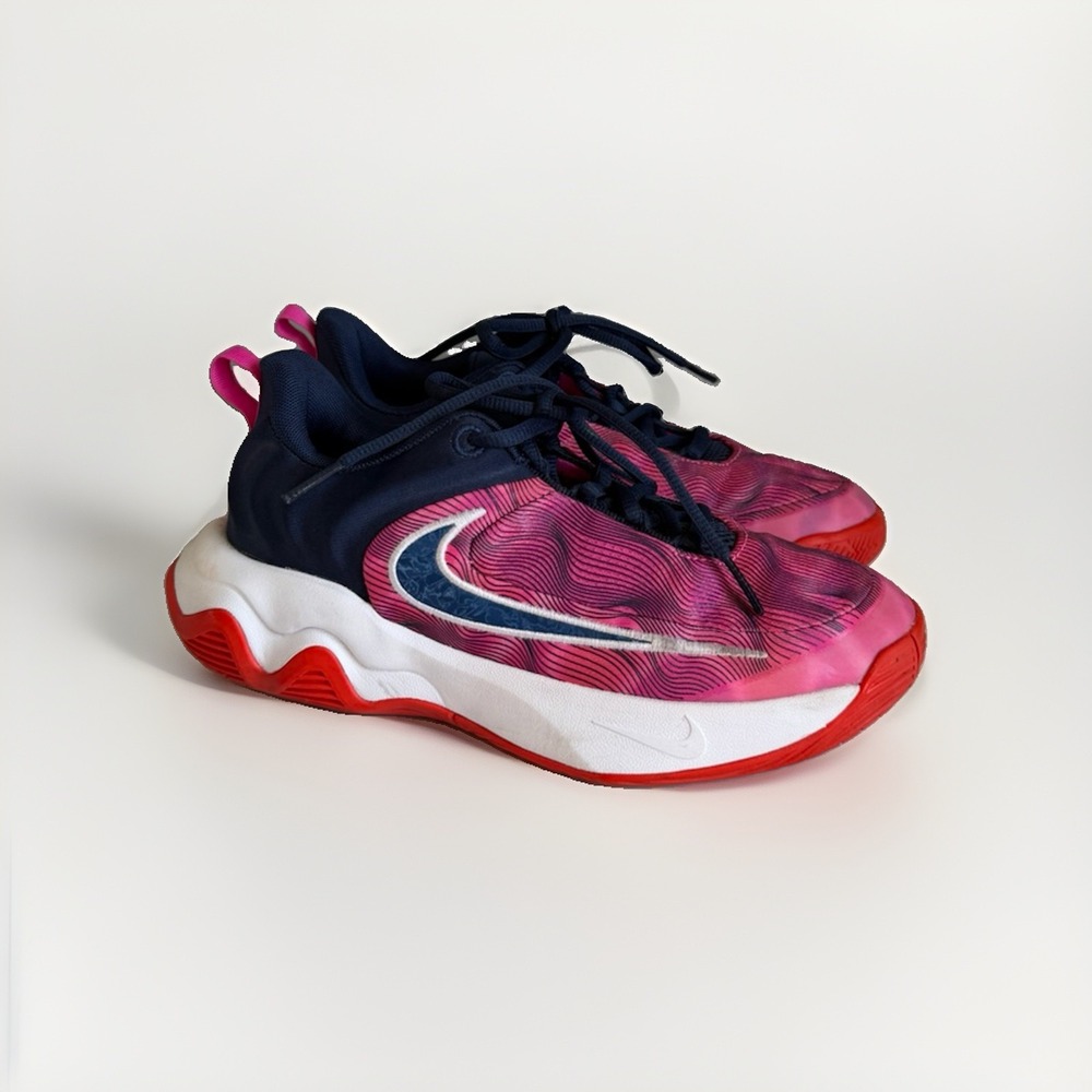 Nike Giannis Immortality 4 SE GS 4Y Women 5.5 Pink Navy IH7662-600